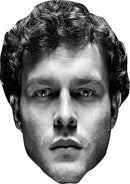 Alden Ehrenreich Film Character 2024 Celebrity Cardboard Face Mask