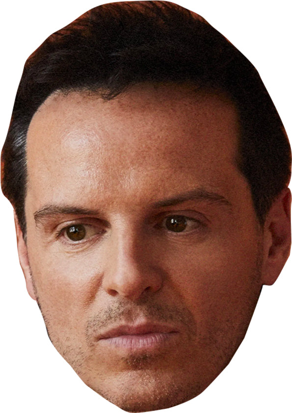 Andrew Scott Film Character 2024 Celebrity Cardboard Face Mask