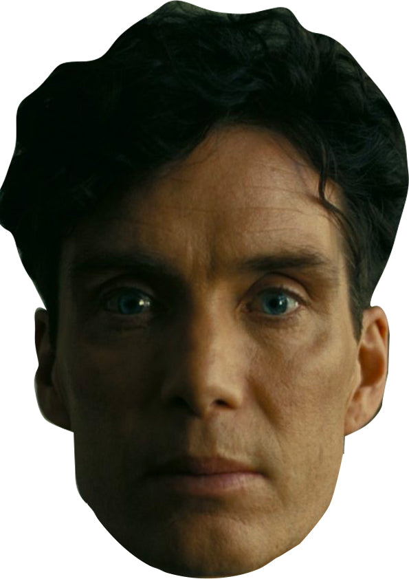 Cillian Murphy Film Character 2024 Celebrity Cardboard Face Mask