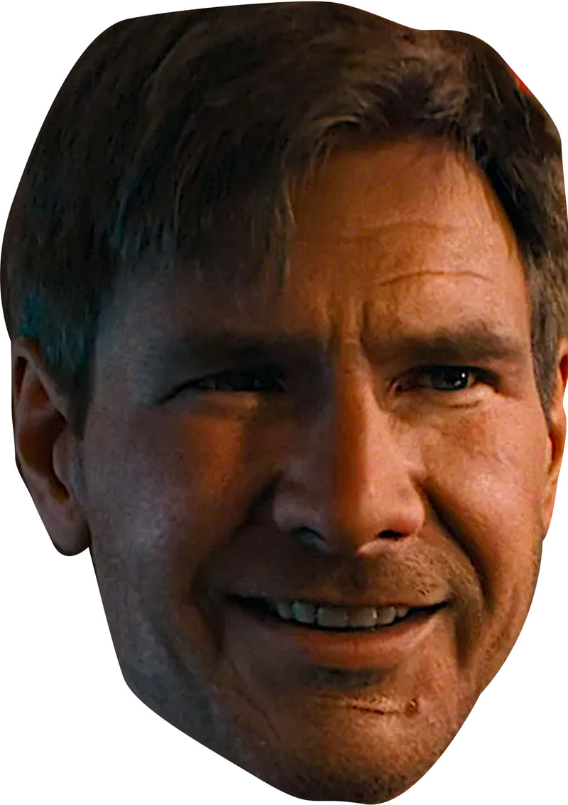 Harrison Ford Film Character 2024 Celebrity Cardboard Face Mask