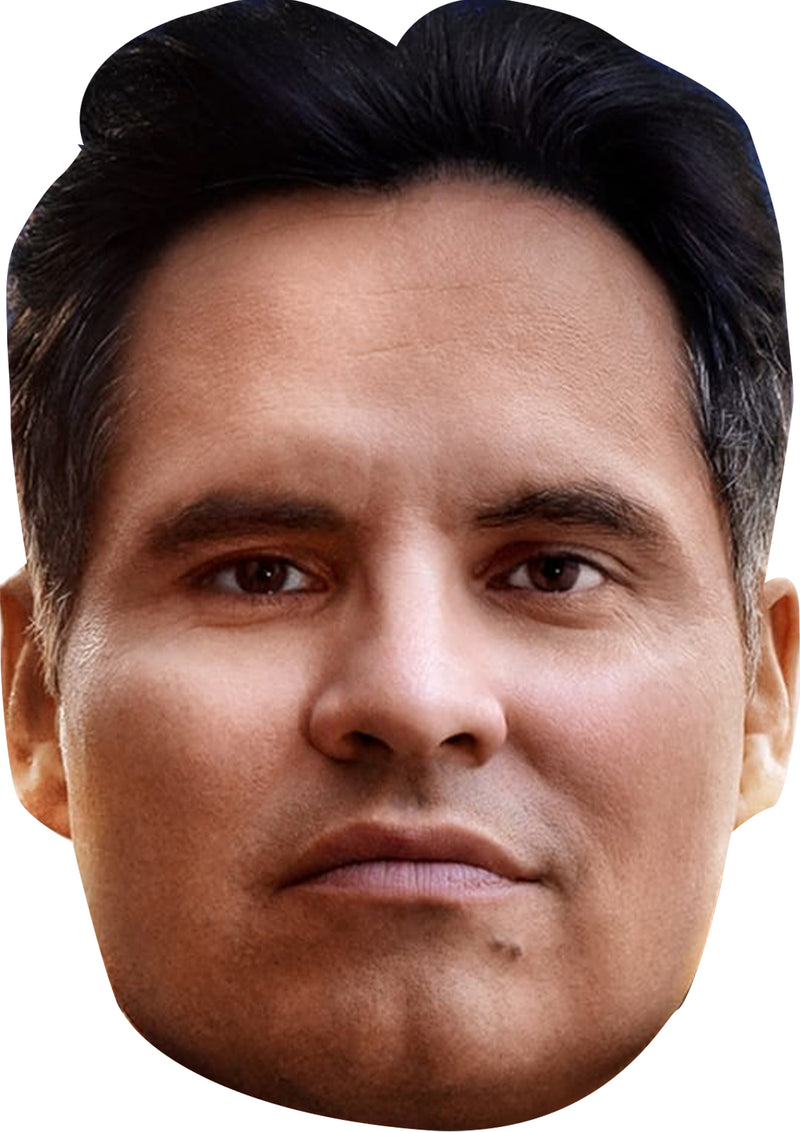 Michael Peña Film Character 2024 Celebrity Cardboard Face Mask