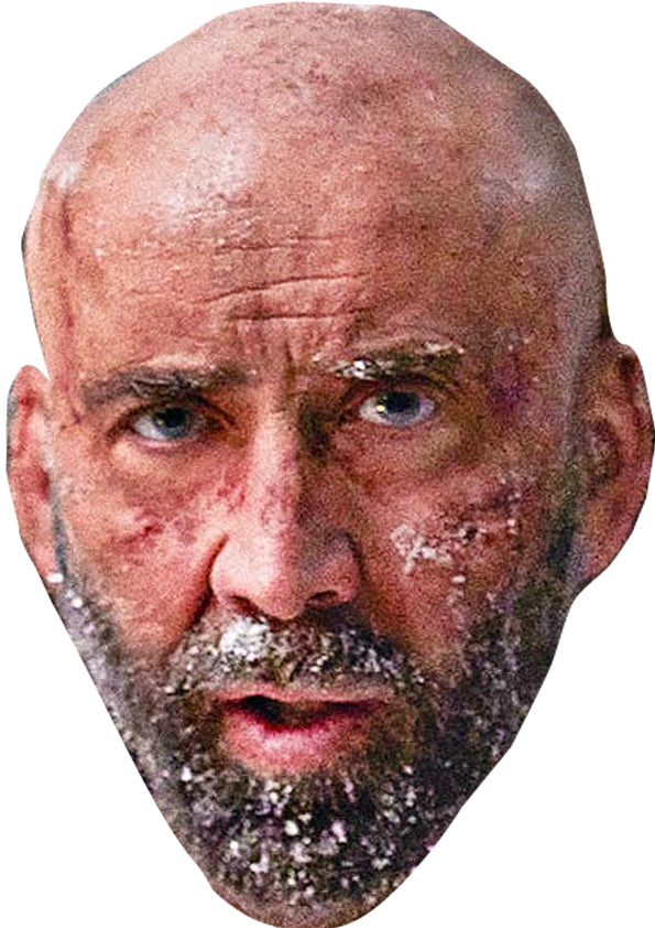 Nicolas Cage Film Character 2024 Celebrity Cardboard Face Mask – Nicolas Cage Film Character 2024 Face Mask
