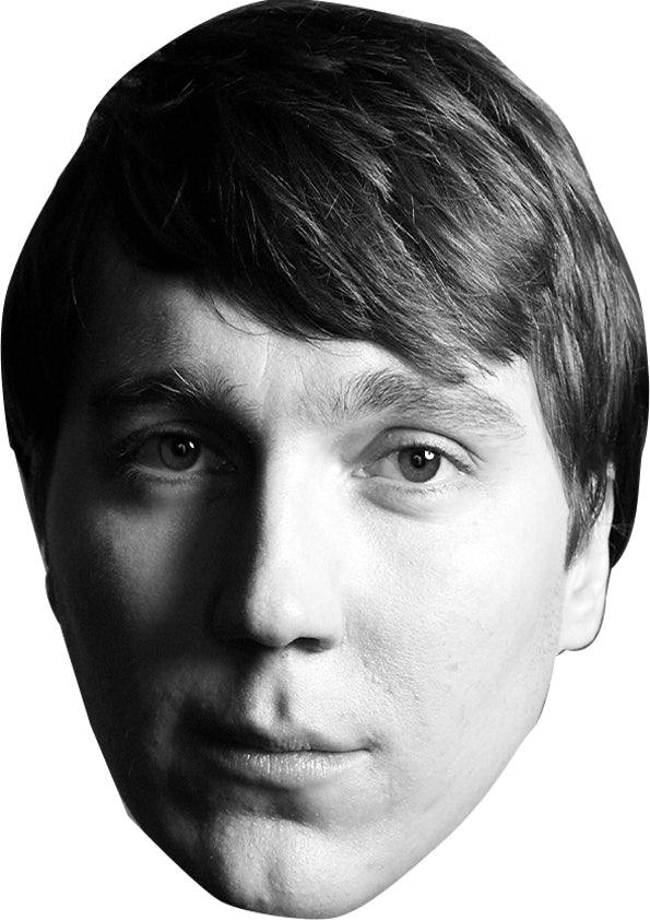 Paul Dano Film Character 2024 Celebrity Cardboard Face Mask