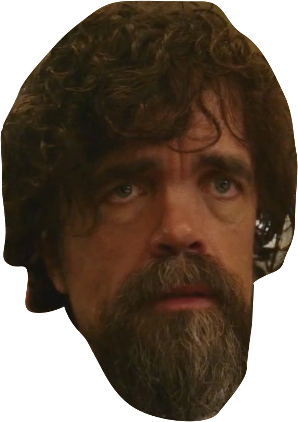 Peter Dinklage Film Character 2024 Celebrity Cardboard Face Mask