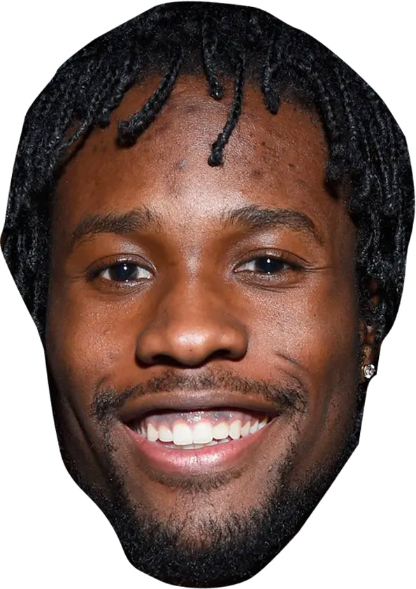 Shameik Moore Film Character 2024 Celebrity Cardboard Face Mask