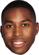 Aaron Francis Love Island Mask Celebrity Cardboard Face Mask