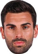 Adam Collard Love Island Mask Celebrity Cardboard Face Mask