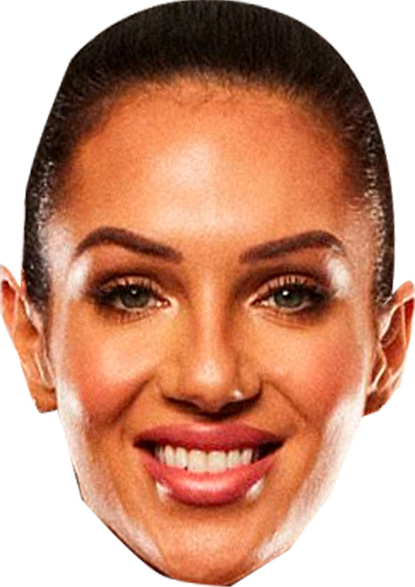 Alexandra Cane Face Mask – Fancy Dress Cardboard Costume Mask – Alexandra Cane Face Mask