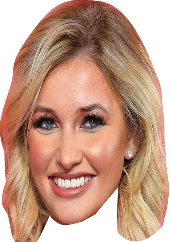 Amy Hart Face Mask – Fancy Dress Cardboard Costume Mask – Amy Hart Face Mask