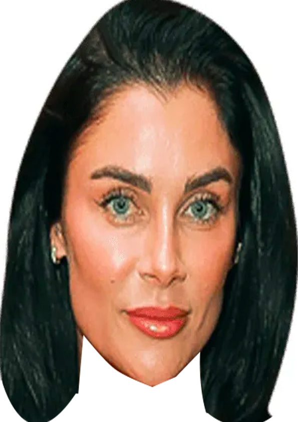 Cally Jane Beech Love Island Mask Celebrity Cardboard Face Mask