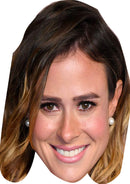 Camilla Thurlow Love Island Mask Celebrity Cardboard Face Mask