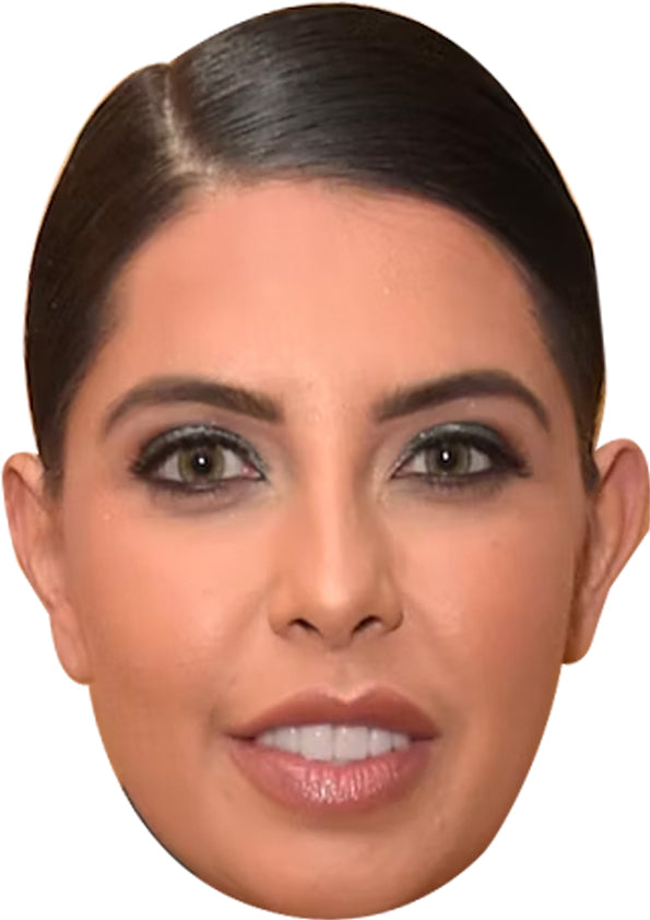 Cara De La Hoyde Love Island Mask Celebrity Cardboard Face Mask