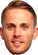 Charlie Brake Love Island Mask Celebrity Cardboard Face Mask