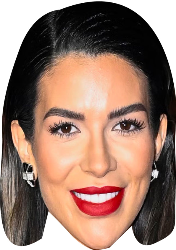 Ekin-Su Cülcüloğlu Face Mask – Fancy Dress Cardboard Costume Mask – Ekin-Su Cülcüloğlu Face Mask