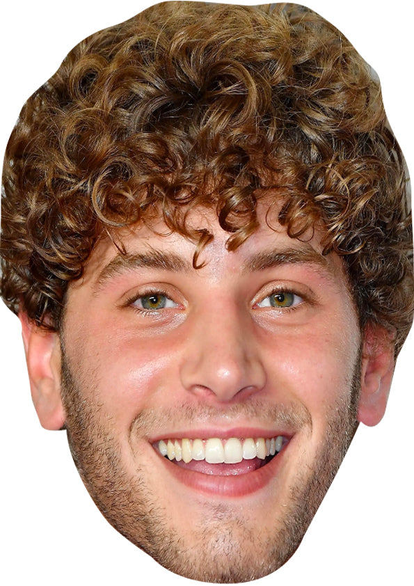 Eyal Booker Love Island Mask Celebrity Cardboard Face Mask