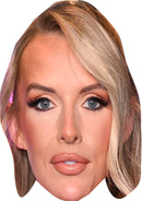 Faye Winter Love Island Mask Celebrity Cardboard Face Mask