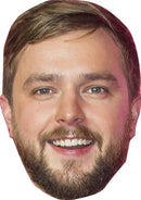 Lain Stirling Love Island Mask Celebrity Cardboard Face Mask