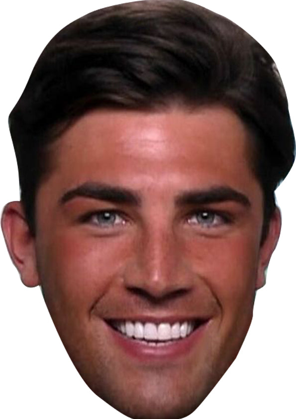 Jack Fincham Love Island Mask Celebrity Cardboard Face Mask