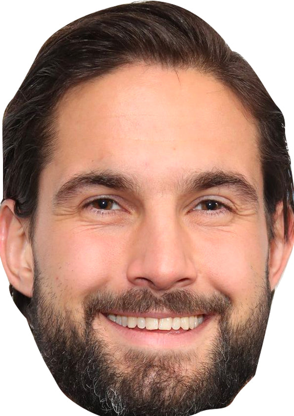 Jamie Jewitt Love Island Mask Celebrity Cardboard Face Mask