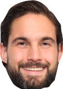 Jamie Jewitt Love Island Mask Celebrity Cardboard Face Mask