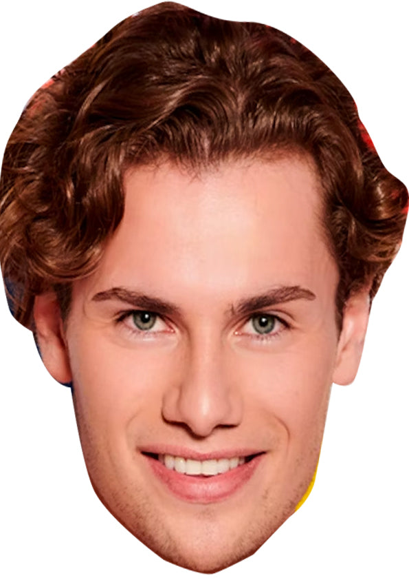 Joe Garratt Face Mask – Fancy Dress Cardboard Costume Mask – Joe Garratt Face Mask