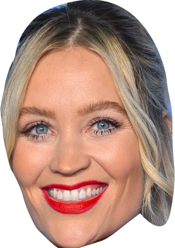 Laura Whitmore Love Island Mask Celebrity Cardboard Face Mask