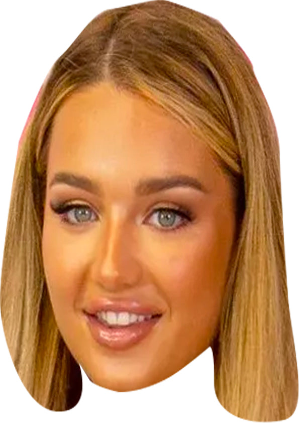 Lucinda Strafford Face Mask – Fancy Dress Cardboard Costume Mask – Lucinda Strafford Face Mask