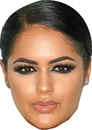 Malin Andersson Love Island Mask Celebrity Cardboard Face Mask