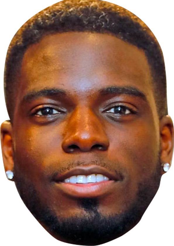 Marcel Somerville Love Island Mask Celebrity Cardboard Face Mask