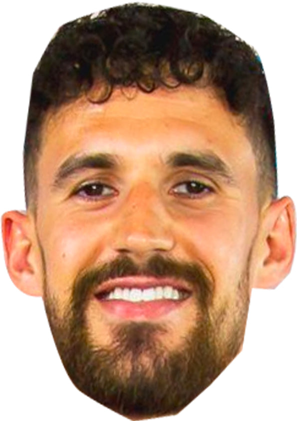 Matthew MacNabb Love Island Mask Celebrity Cardboard Face Mask