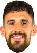 Matthew MacNabb Love Island Mask Celebrity Cardboard Face Mask