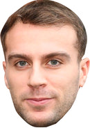 Max Morley Love Island Mask Celebrity Cardboard Face Mask