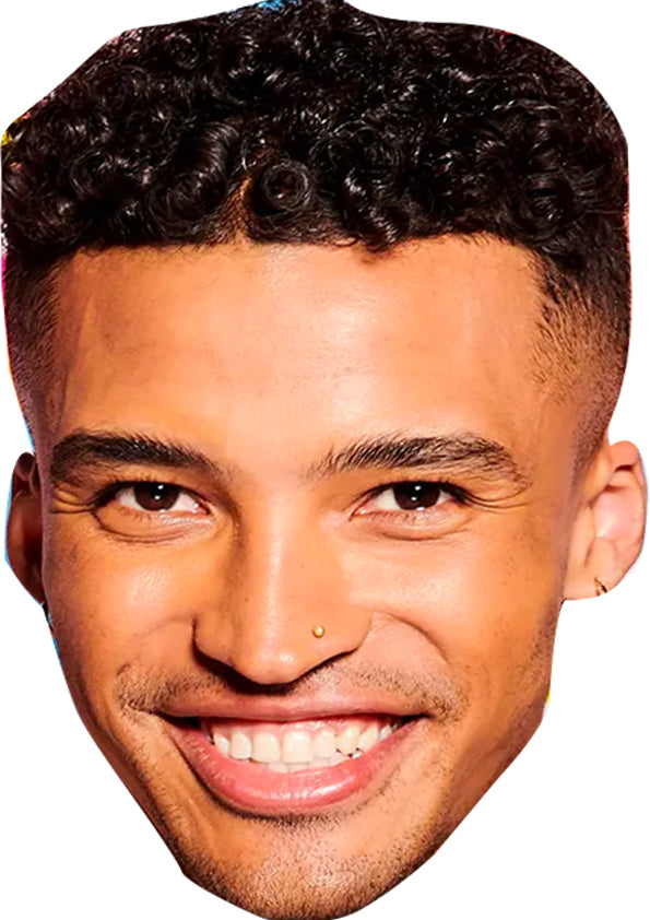 Michael Griffiths Face Mask – Fancy Dress Cardboard Costume Mask – Michael Griffiths Face Mask
