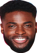 Mike Boateng Love Island Mask Celebrity Cardboard Face Mask