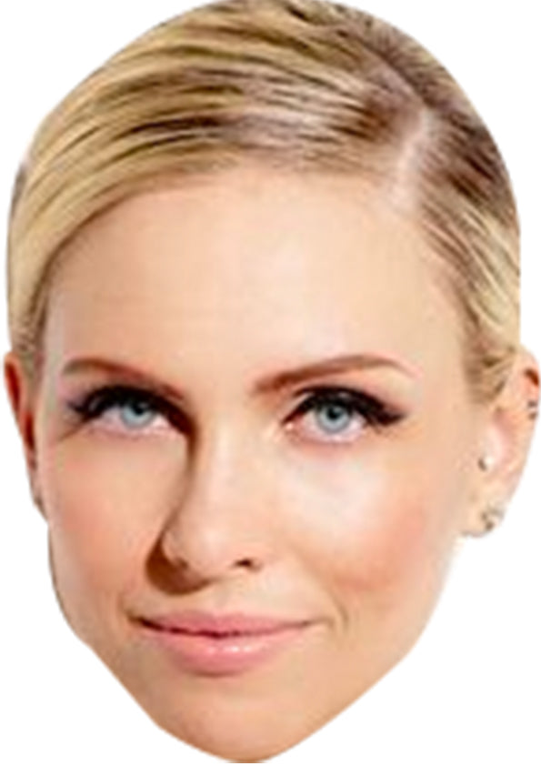 Naomi Ball Love Island Mask Celebrity Cardboard Face Mask