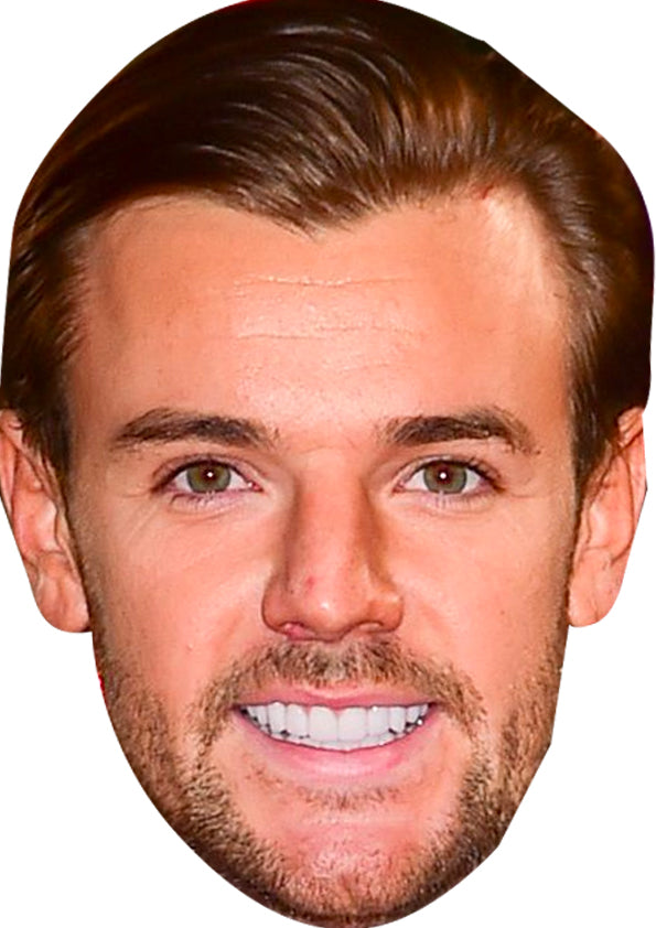 Nathan Massey Face Mask – Fancy Dress Cardboard Costume Mask – Nathan Massey Face Mask