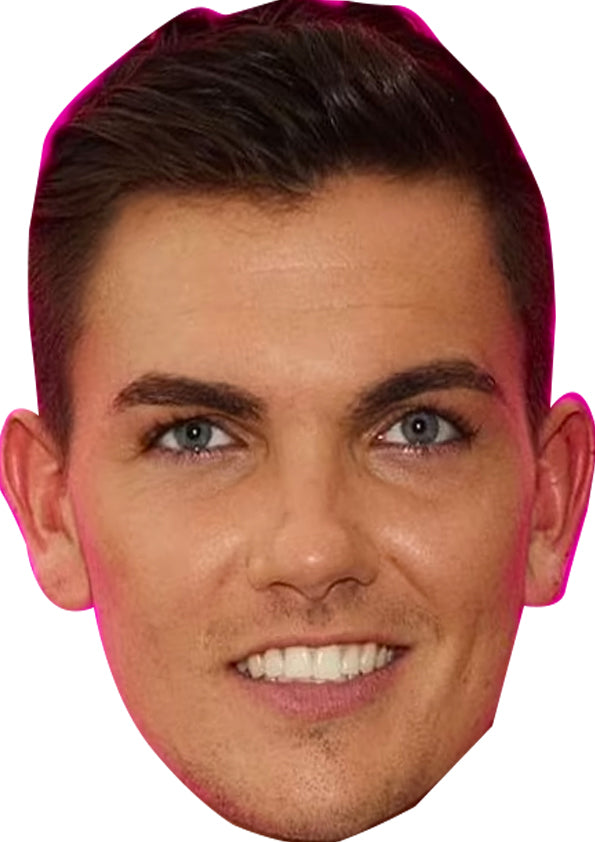 Sam Gowland Love Island Mask Celebrity Cardboard Face Mask