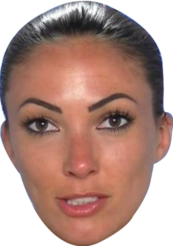 Sophie Gradon Love Island Mask Celebrity Cardboard Face Mask