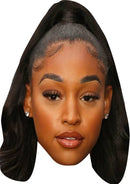 Summer Botwe Love Island Mask Celebrity Cardboard Face Mask