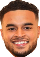 Toby Aromolaran Love Island Mask Celebrity Cardboard Face Mask