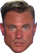 Tom Powell Love Island Mask Celebrity Cardboard Face Mask