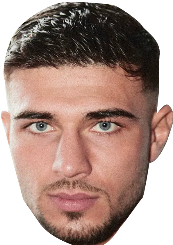 Tommy Fury Love Island Mask Celebrity Cardboard Face Mask