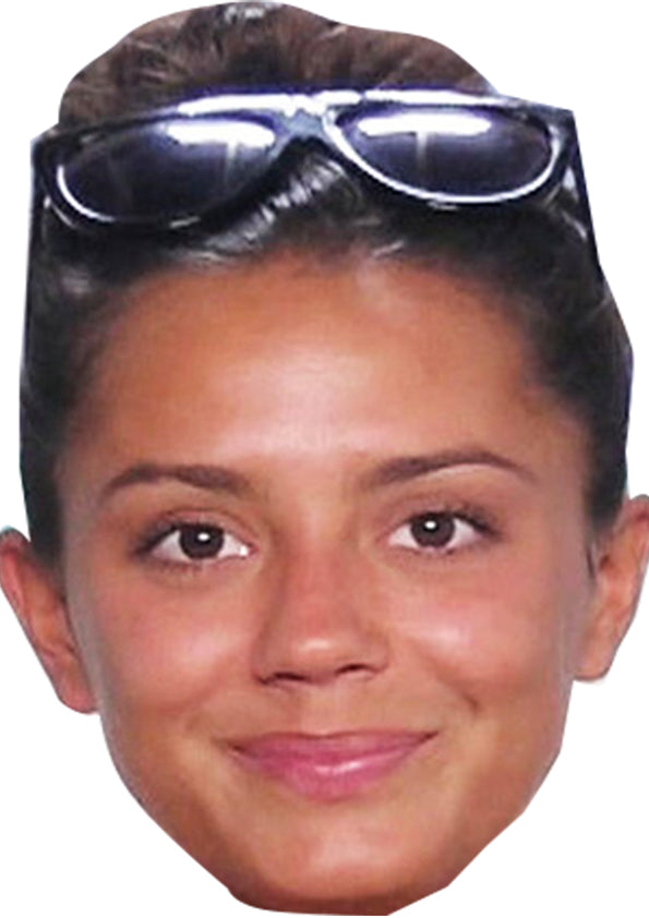 Tyla Carr Love Island Mask Celebrity Cardboard Face Mask