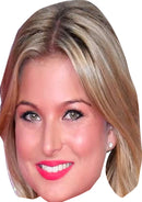 Zara Holland Love Island Mask Celebrity Cardboard Face Mask