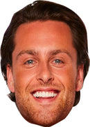 Casey O'Gorman Love Island Mask Celebrity Cardboard Face Mask