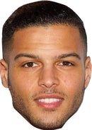 Luis Morrison Love Island Mask Celebrity Cardboard Face Mask