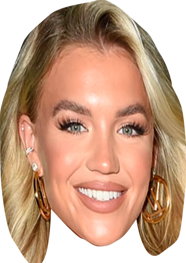 Molly Smith Love Island Mask Celebrity Cardboard Face Mask