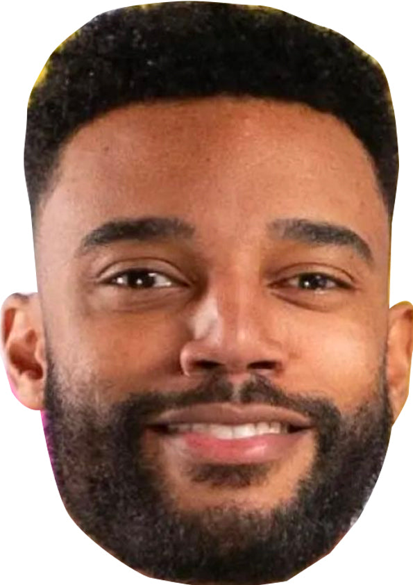 Tyler Cruickshank Love Island Mask Celebrity Cardboard Face Mask