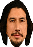 Adam Driver Movie Stars Celebrity Cardboard Face Mask