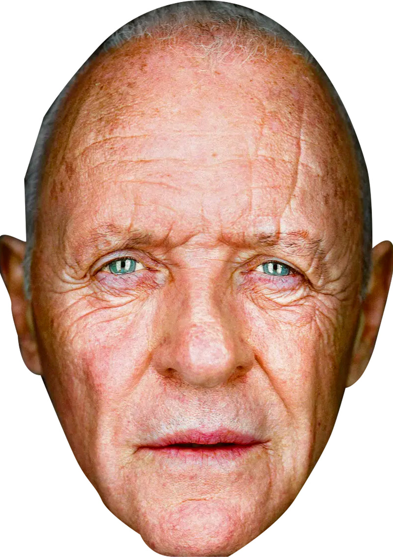 Anthony Hopkins Movie Stars Celebrity Cardboard Face Mask